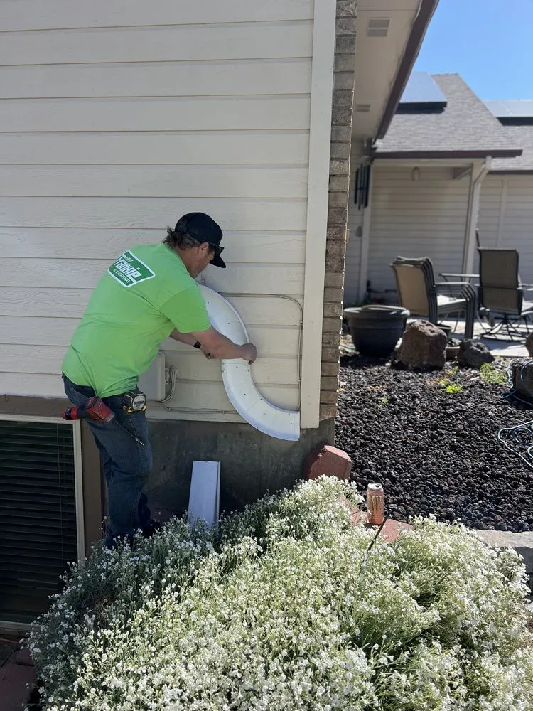 Slide of Fix It Frankie AC & Heating