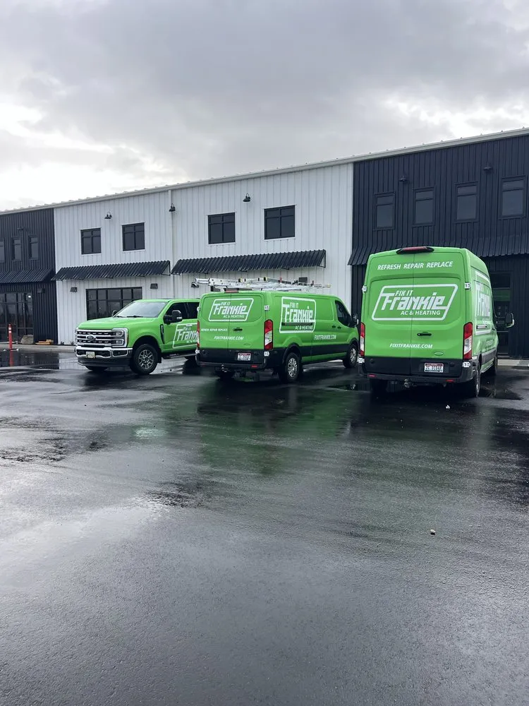 Slide of Fix It Frankie AC & Heating