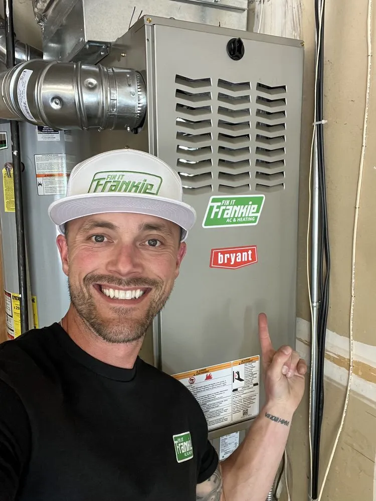 Slide of Fix It Frankie AC & Heating