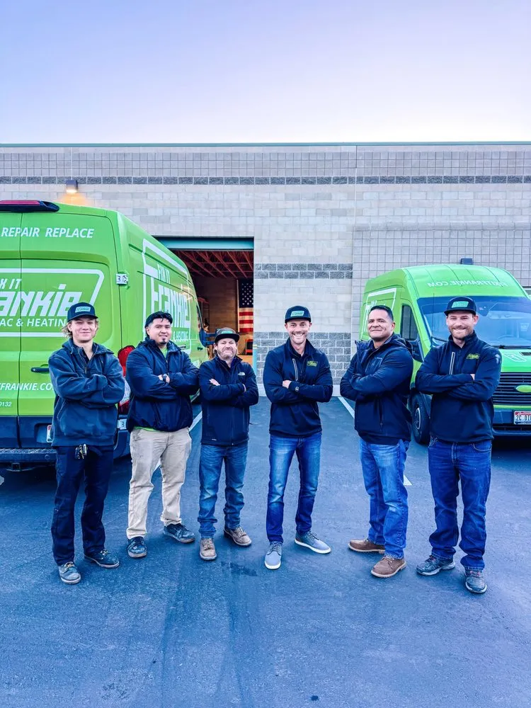 Slide of Fix It Frankie AC & Heating