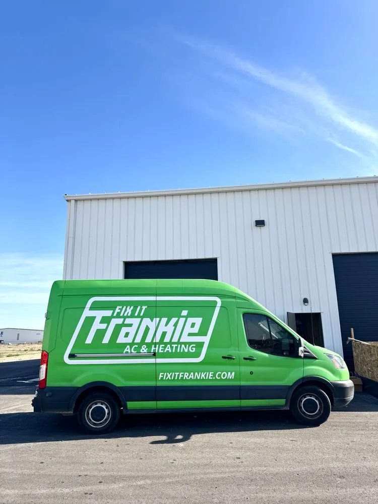 Slide of Fix It Frankie AC & Heating