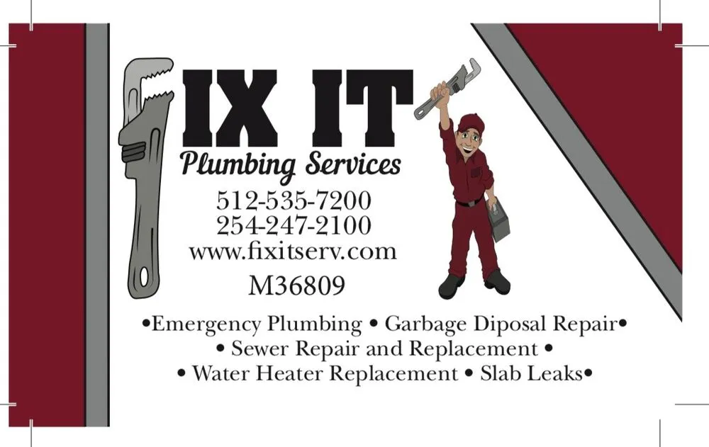 Slide of FIX IT! Services