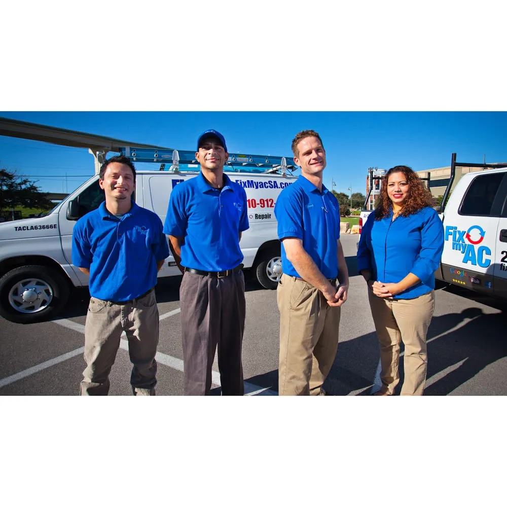 Slide of Fix My AC & Heating