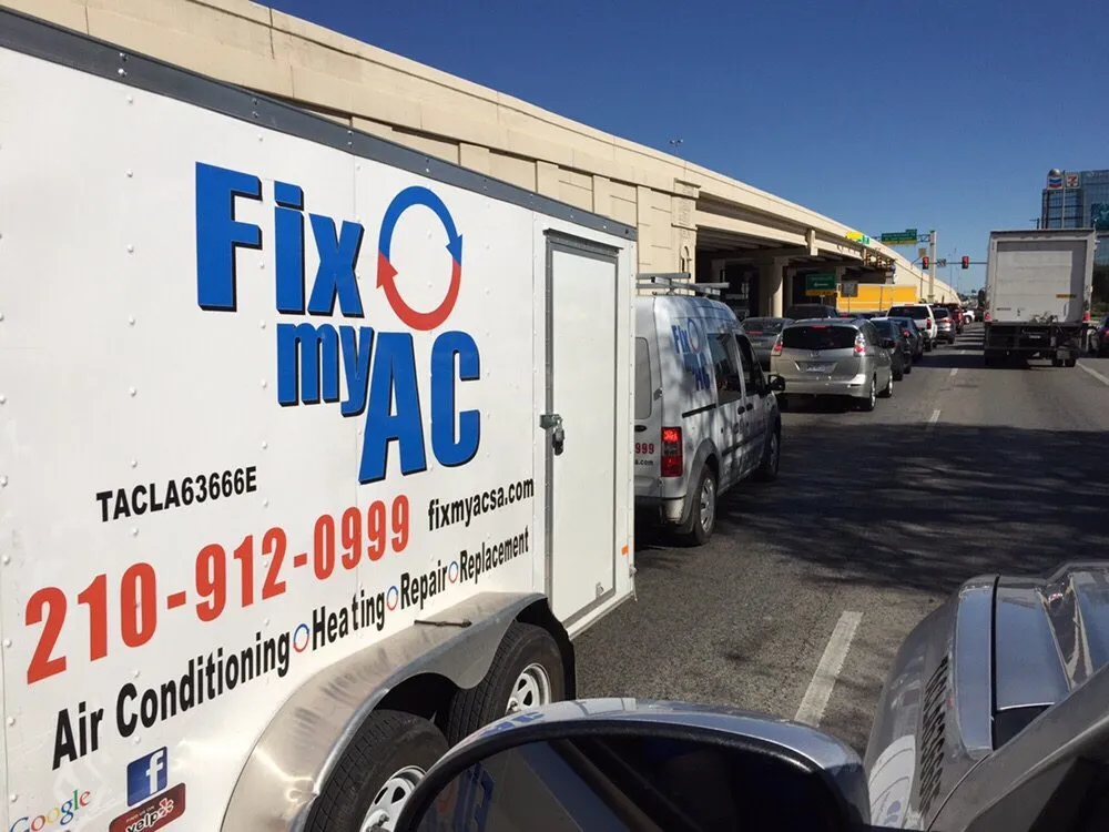 Slide of Fix My AC & Heating