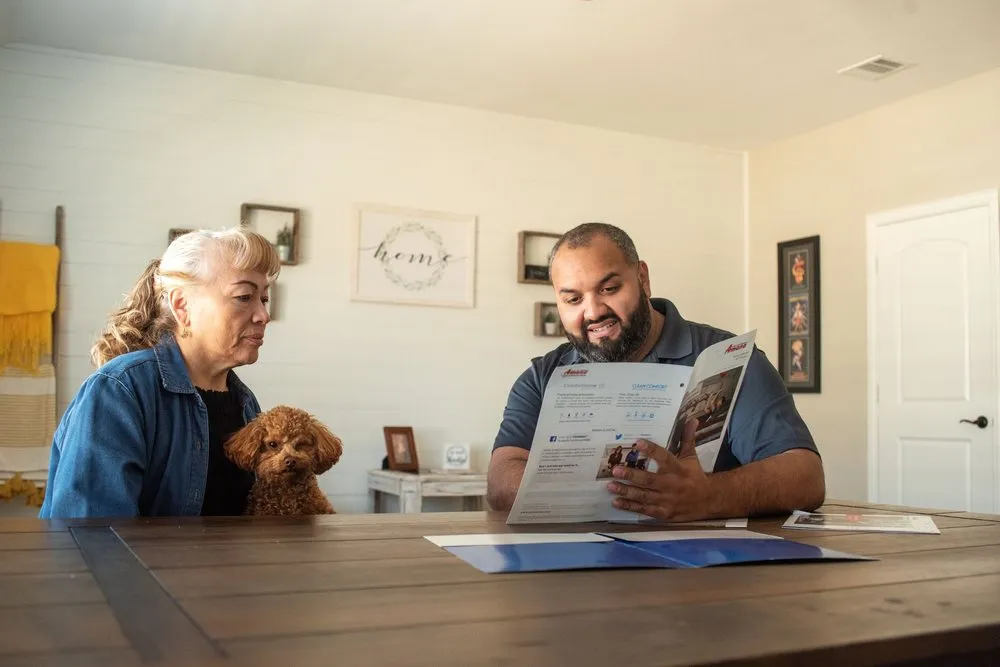 Slide of Fix My Air DFW