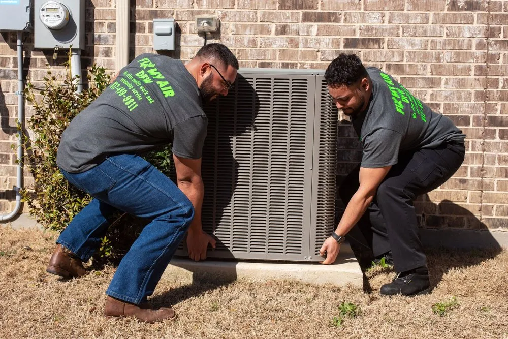 Slide of Fix My Air DFW