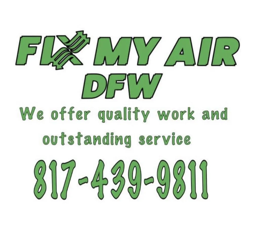 Slide of Fix My Air DFW