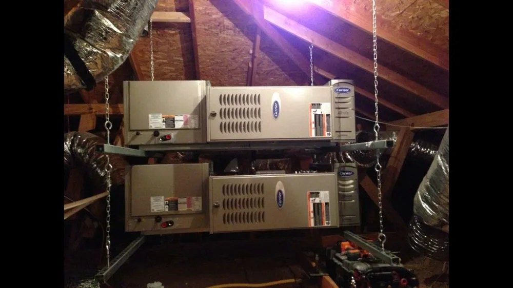 Slide of Fix My Air DFW