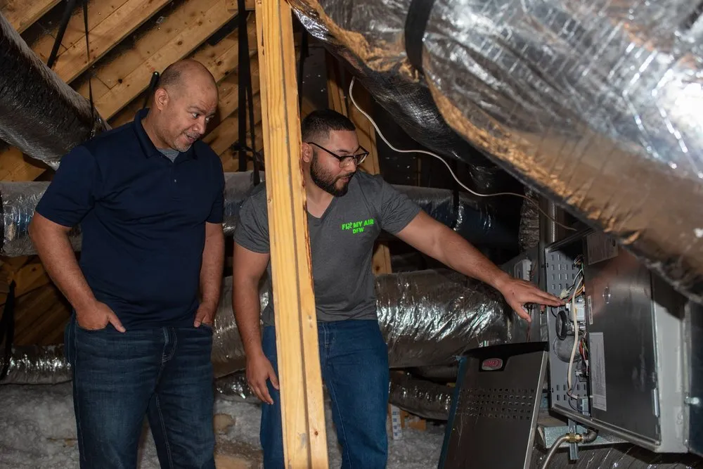 Slide of Fix My Air DFW