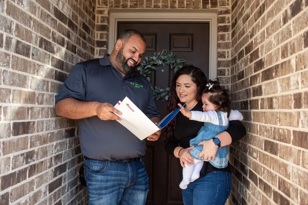 Slide of Fix My Air DFW