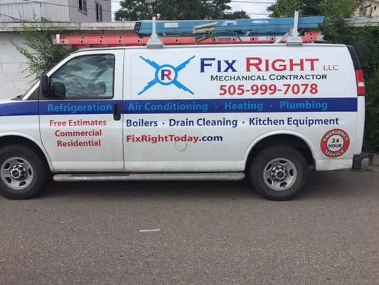 Fix Right, LLC. Logo