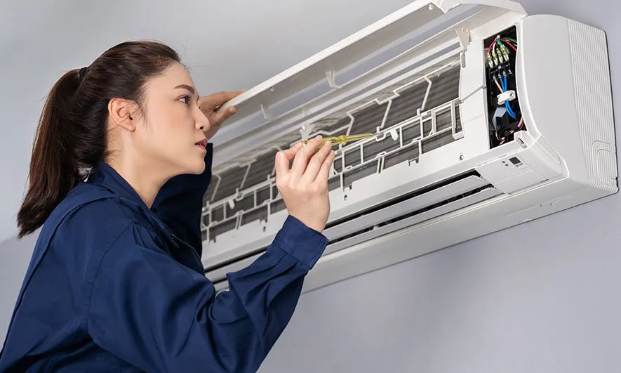 Slide of Fix Your HVAC