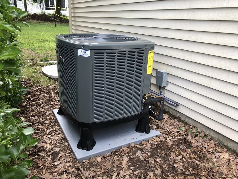 Slide of FIXED! HVAC Service