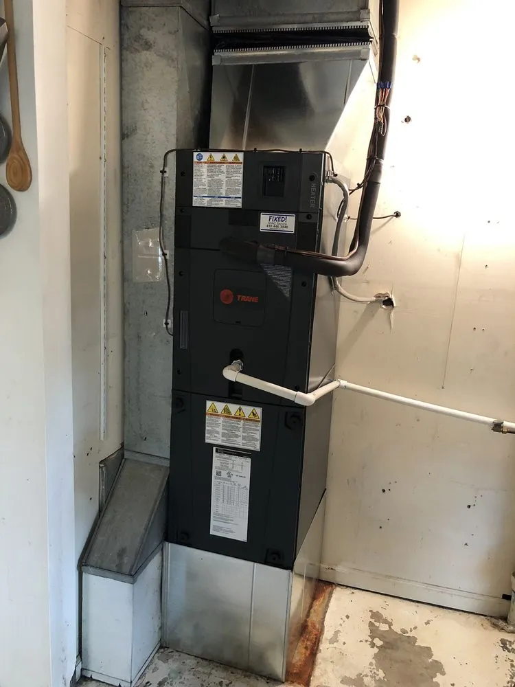 Slide of FIXED! HVAC Service