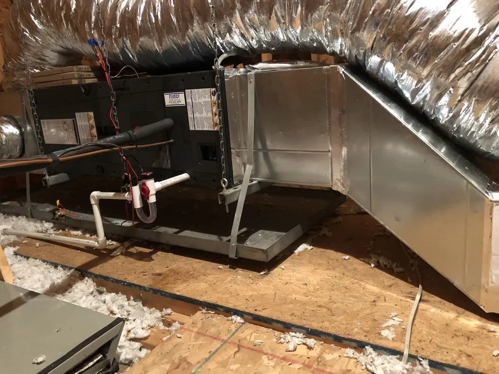 Slide of FIXED! HVAC Service