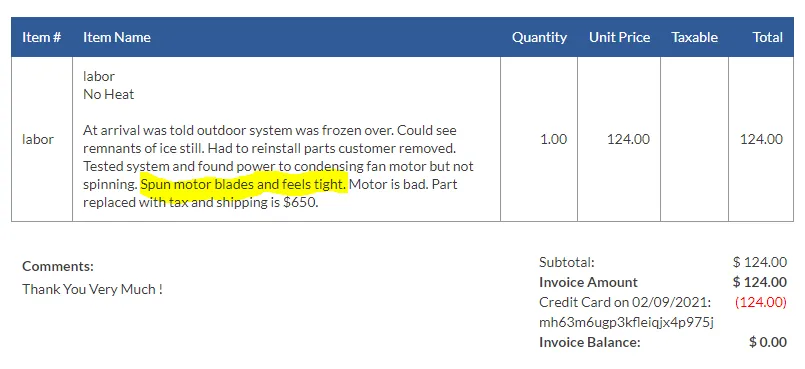 Slide of FIXED! HVAC Service