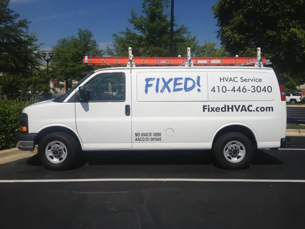 Slide of FIXED! HVAC Service