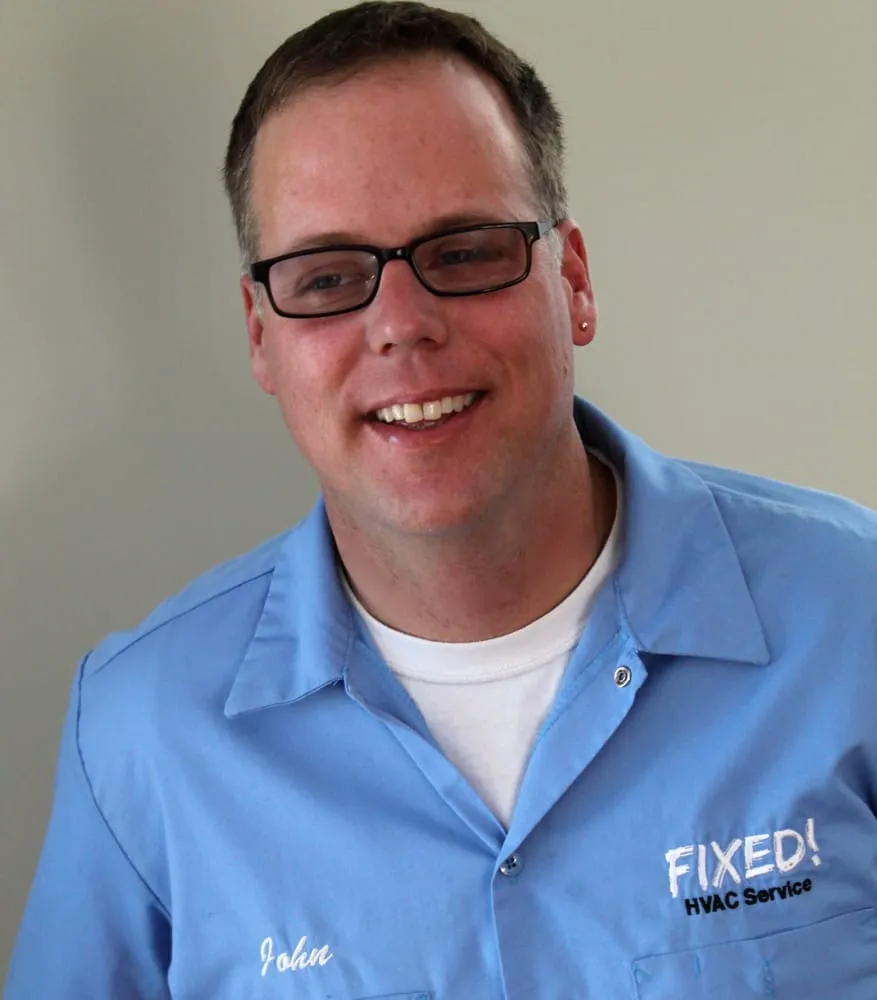 Slide of FIXED! HVAC Service