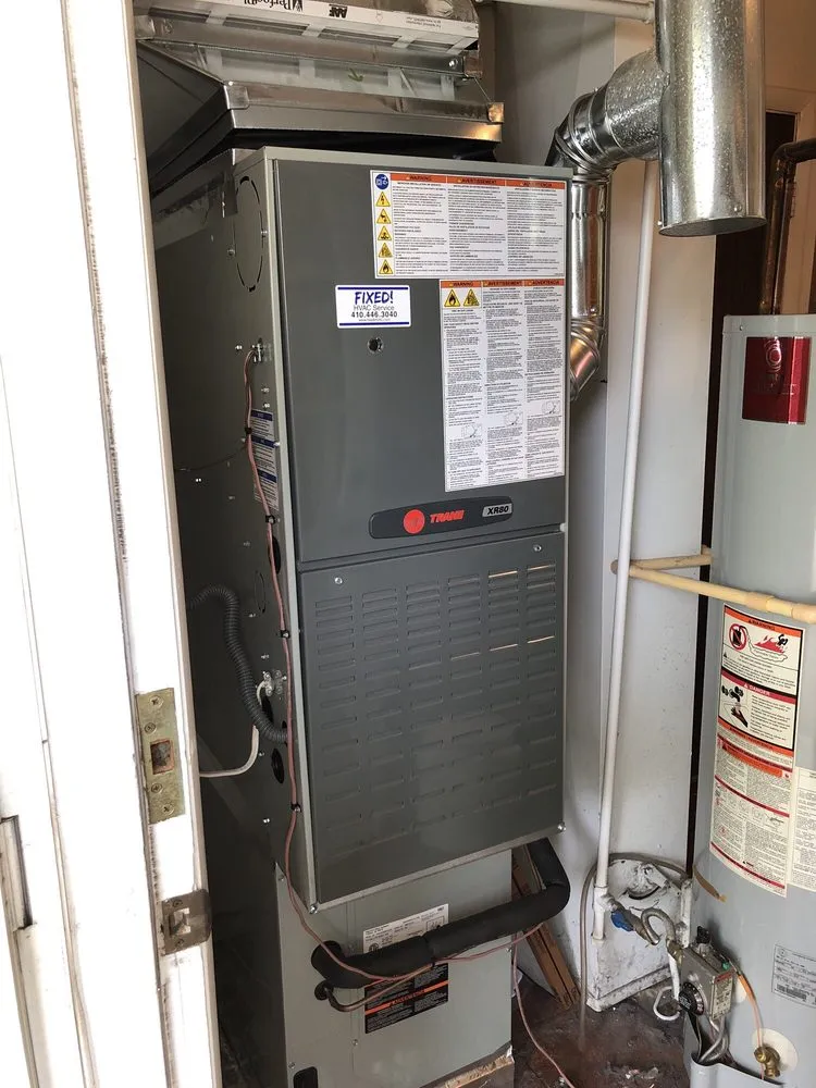 Slide of FIXED! HVAC Service