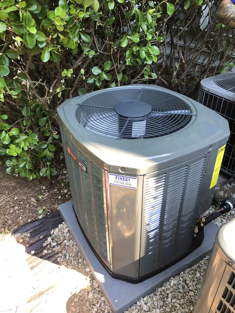 Slide of FIXED! HVAC Service