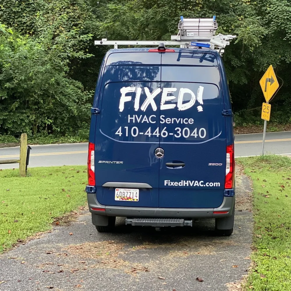 Slide of FIXED! HVAC Service