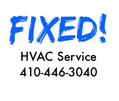 Slide of FIXED! HVAC Service