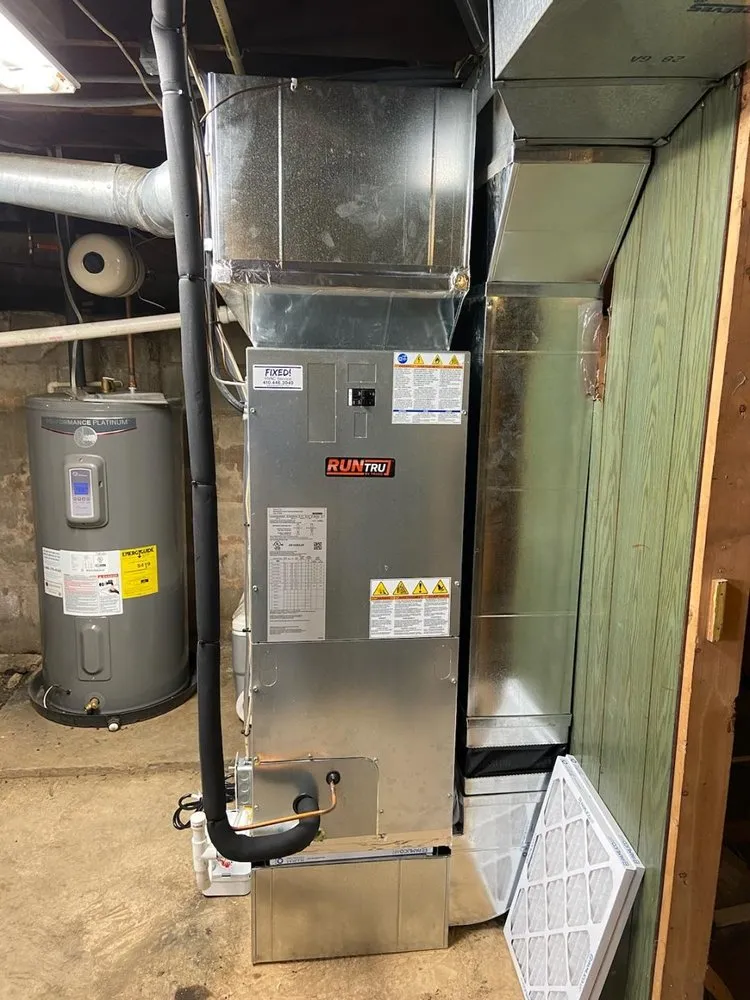 Slide of FIXED! HVAC Service