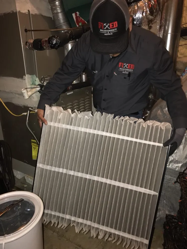 Slide of Fixed Maintenance and Repair