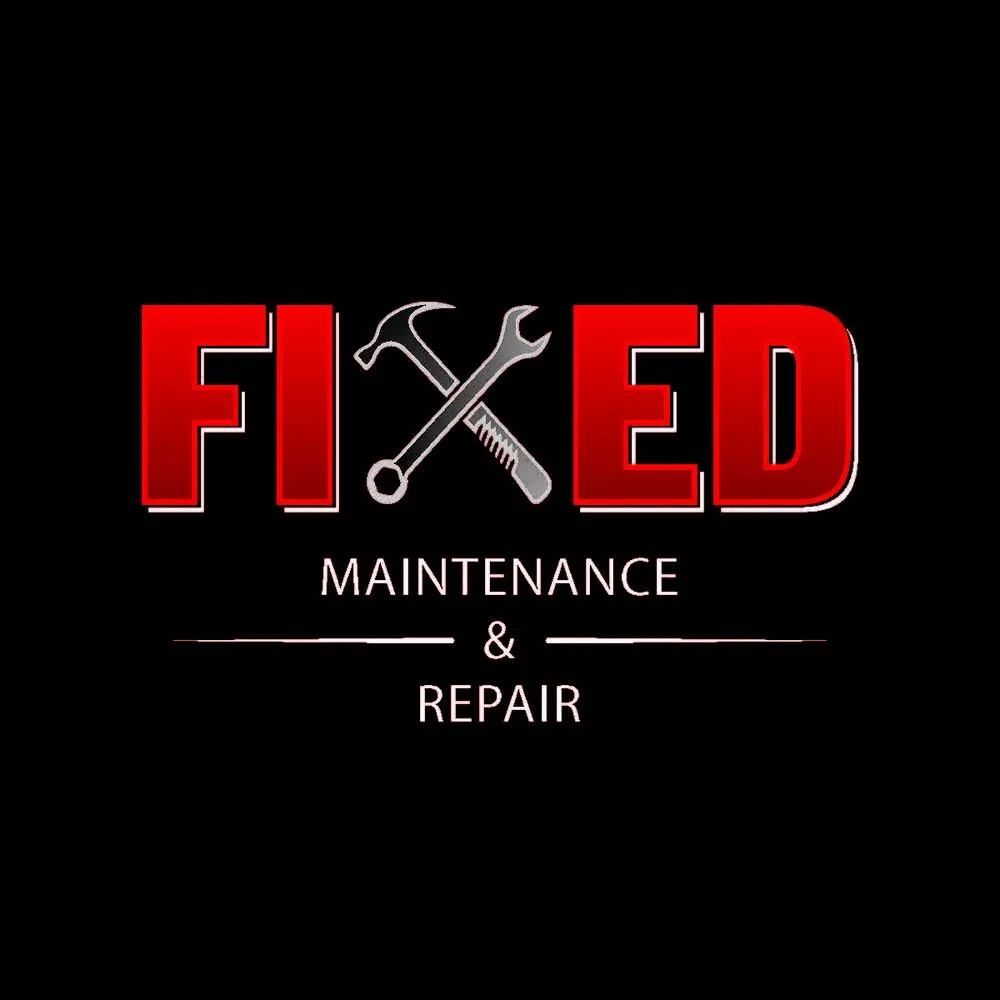 Slide of Fixed Maintenance and Repair