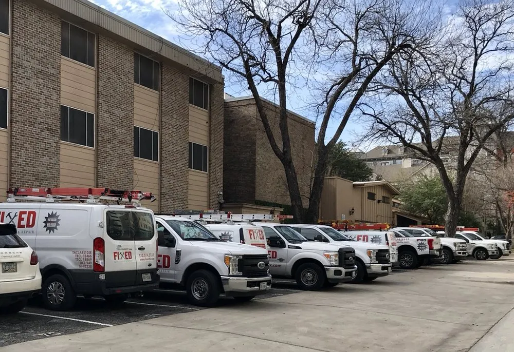 Slide of Fixed Maintenance and Repair