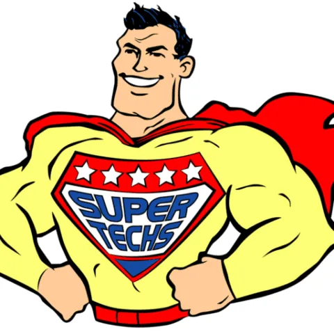 Slide of Fixed Right & Guaranteed Super Techs