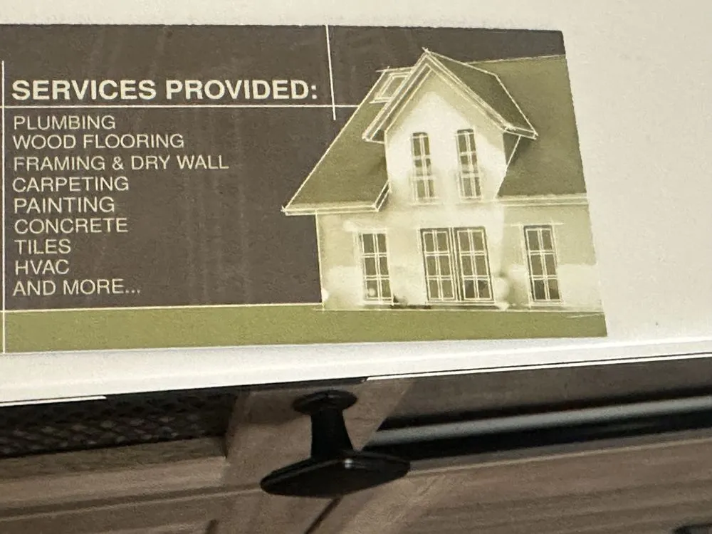 Slide of Fixer Felix Veteran Home Services