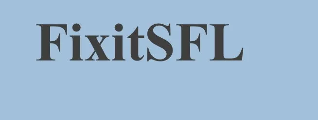 Slide of FixitSFL