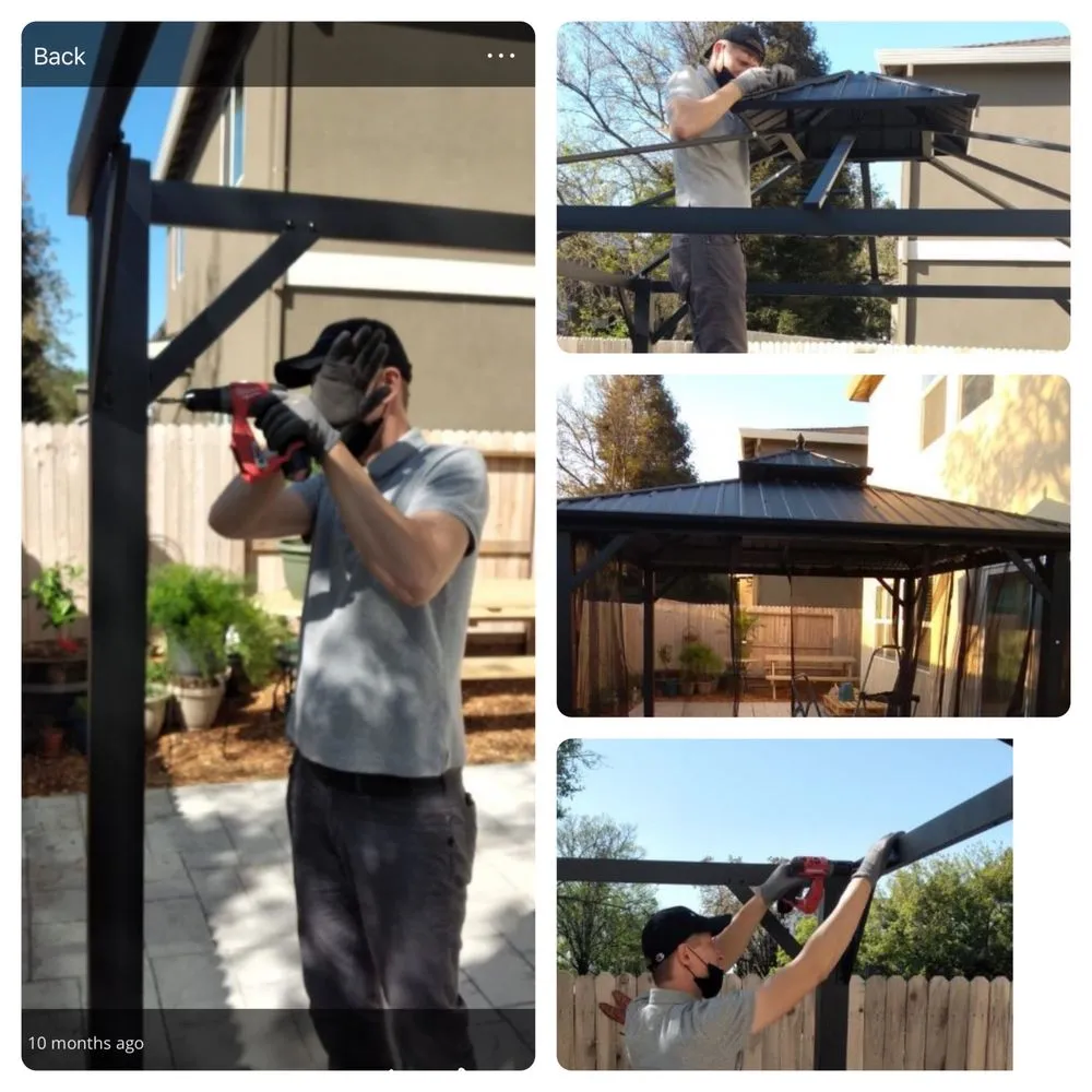 Slide of Fixman Handyman