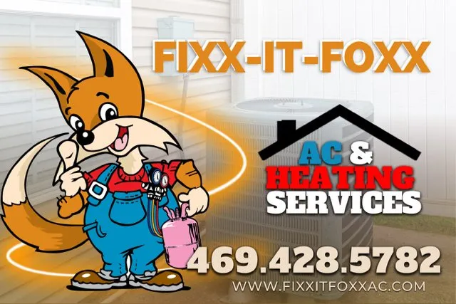 Slide of Fixx-It-Foxx HVAC Services