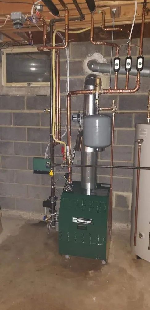 Slide of Fizer Plumbing & Heating