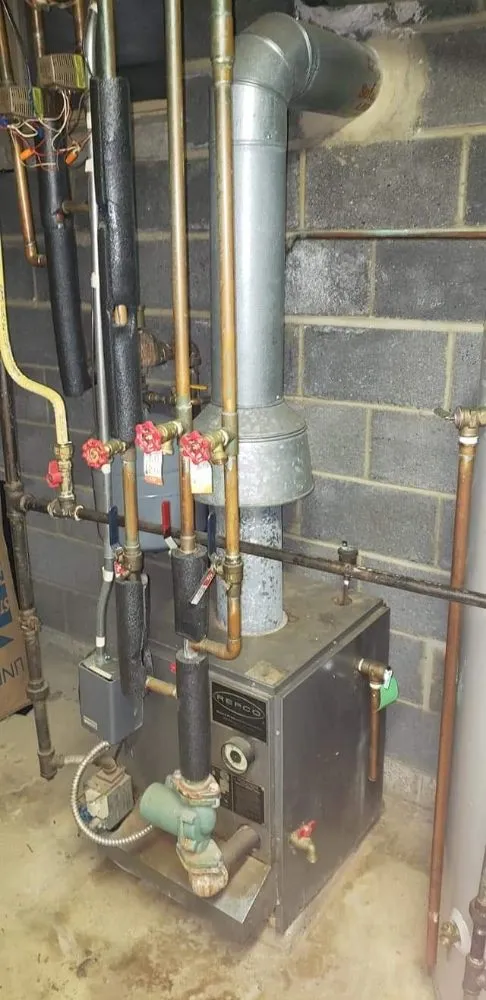 Slide of Fizer Plumbing & Heating