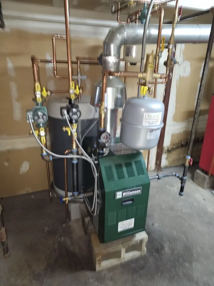 Slide of Fizer Plumbing & Heating