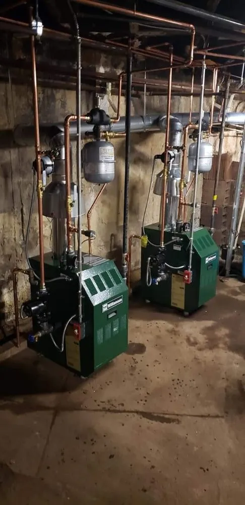 Slide of Fizer Plumbing & Heating