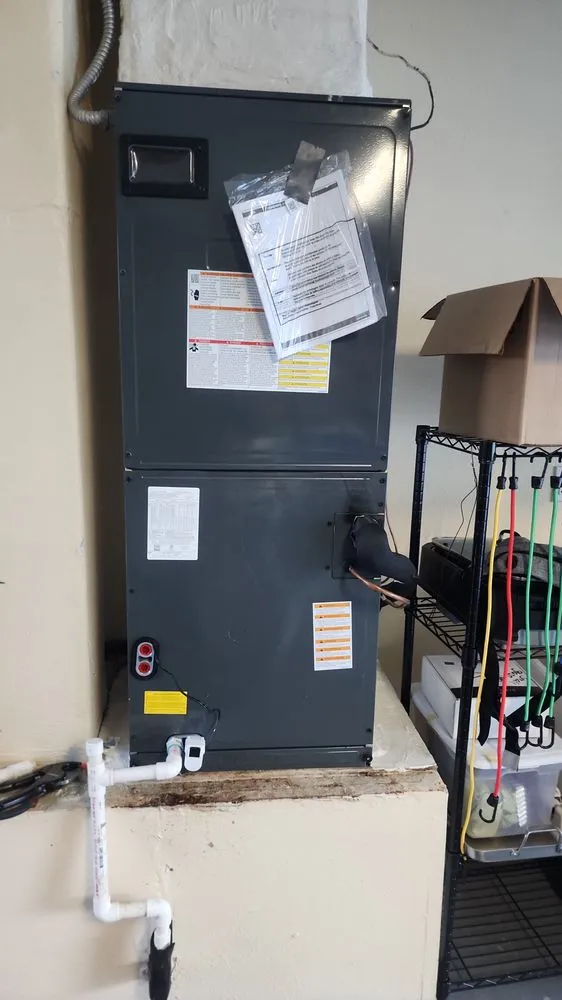 Slide of F&J AC Installation And Repair