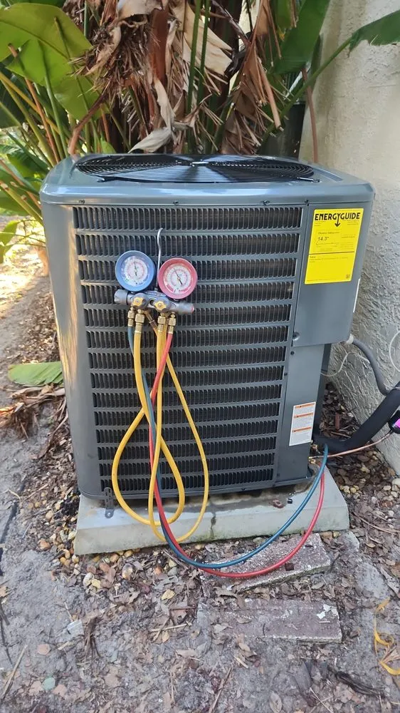 Slide of F&J AC Installation And Repair