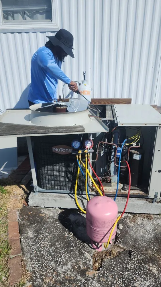 Slide of F&J AC Installation And Repair