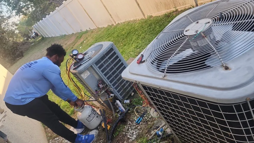 Slide of F&J AC Installation And Repair
