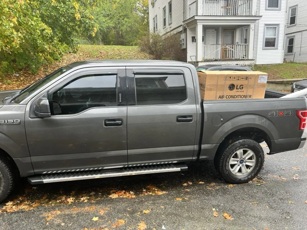 Slide of F&J Ductless