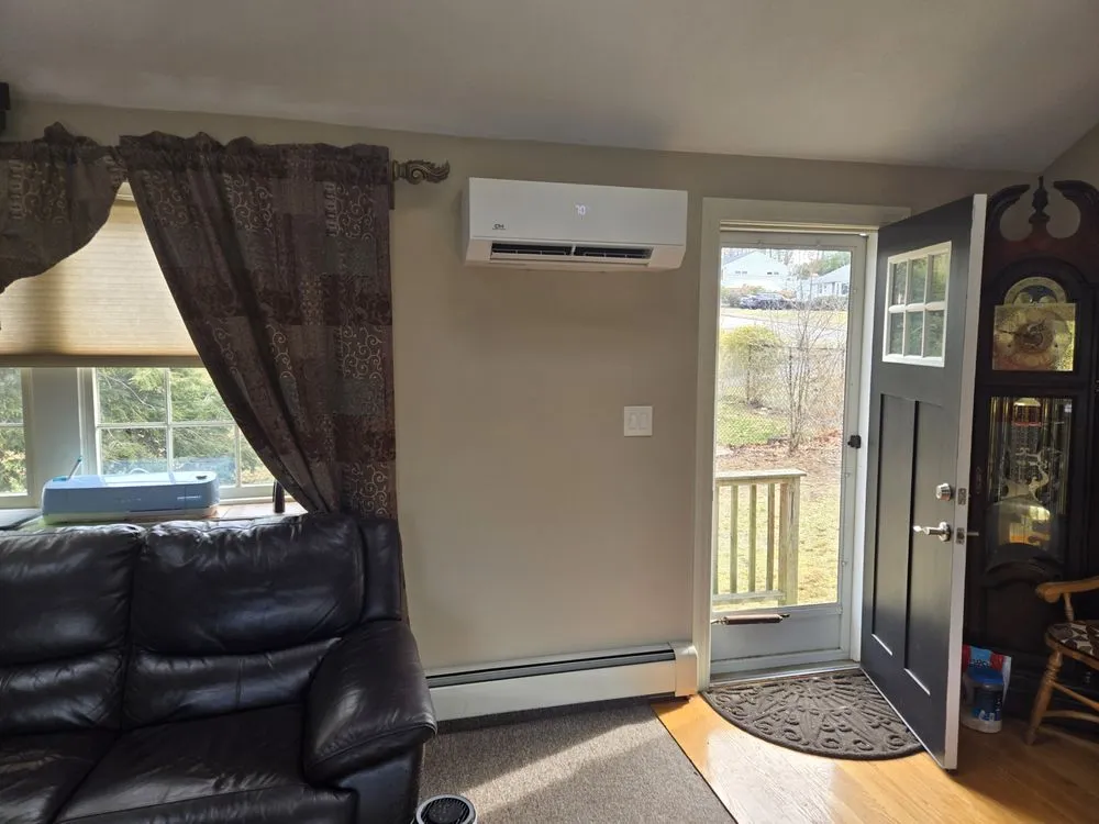 Slide of F&J Ductless