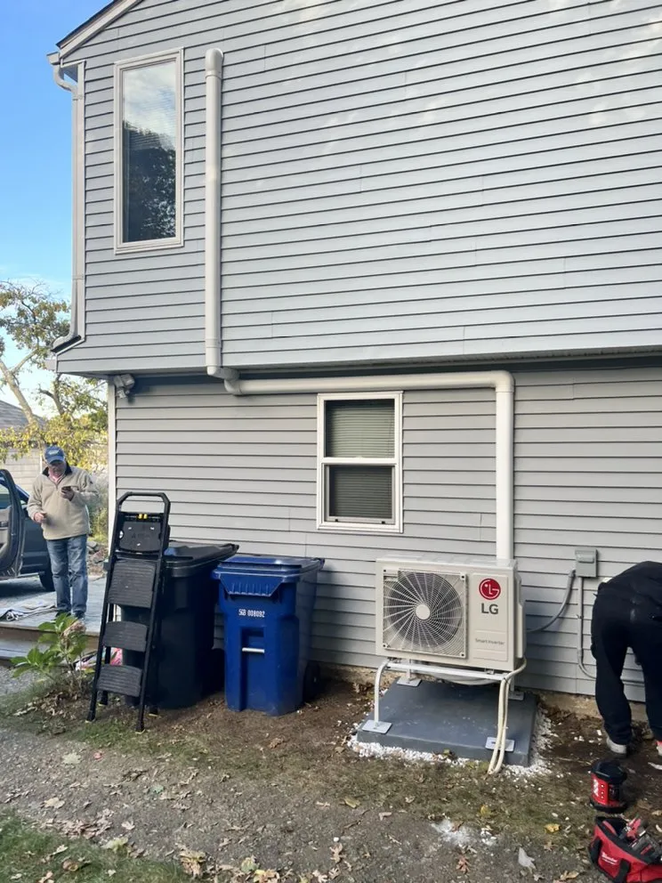 Slide of F&J Ductless