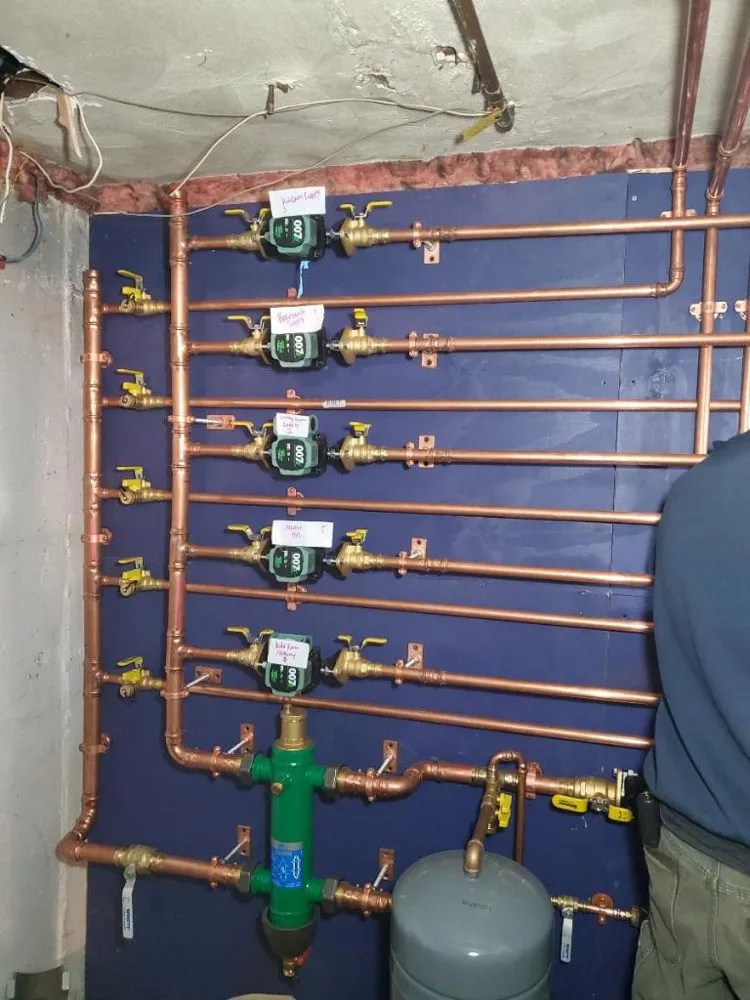 Slide of F&J Ductless