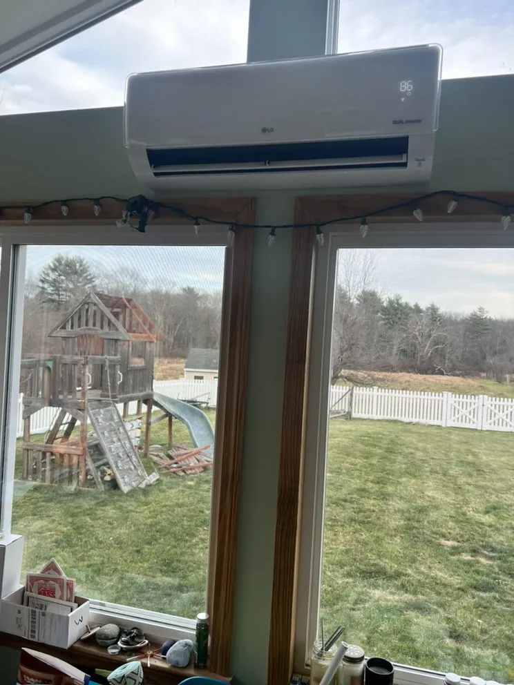 Slide of F&J Ductless