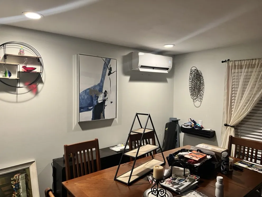 Slide of F&J Ductless