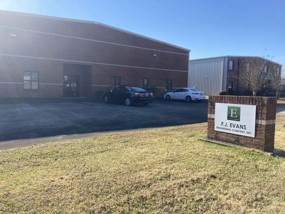 Slide of F.J. Evans Engineering